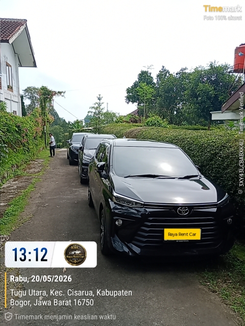 Momen perjalanan pelanggan Raya Rent Car 11