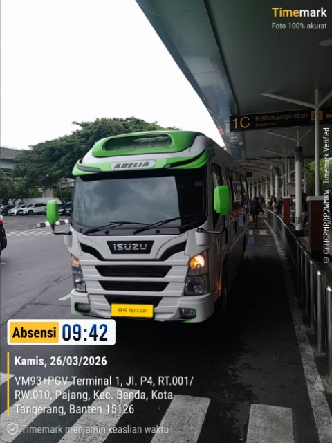 Momen perjalanan pelanggan Raya Rent Car 21