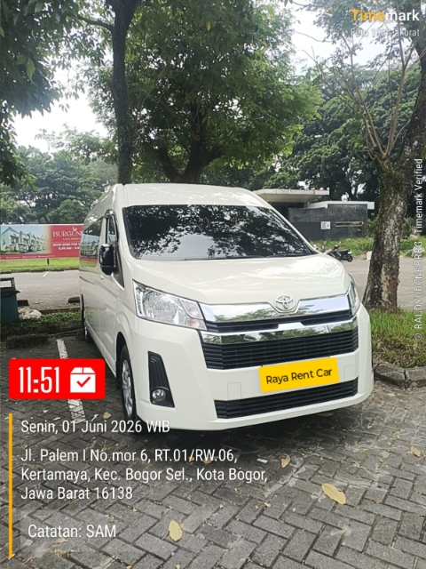 Momen perjalanan pelanggan Raya Rent Car 3