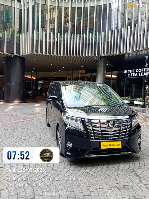 Momen perjalanan pelanggan Raya Rent Car 5