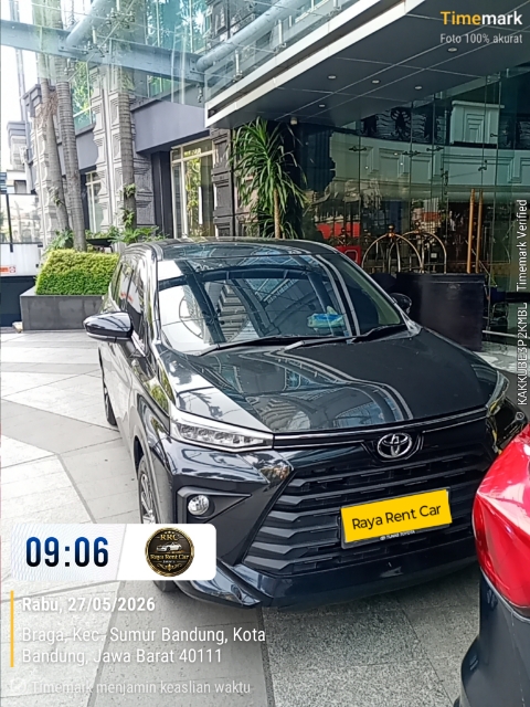 Momen perjalanan pelanggan Raya Rent Car 6