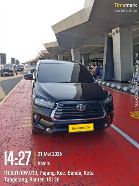 Momen perjalanan pelanggan Raya Rent Car 7