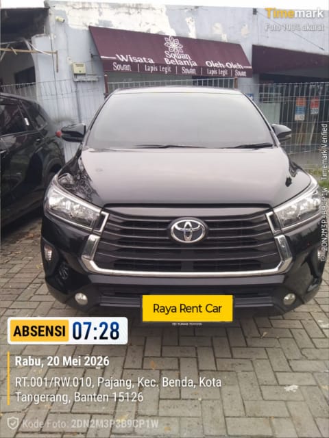 Momen perjalanan pelanggan Raya Rent Car 9